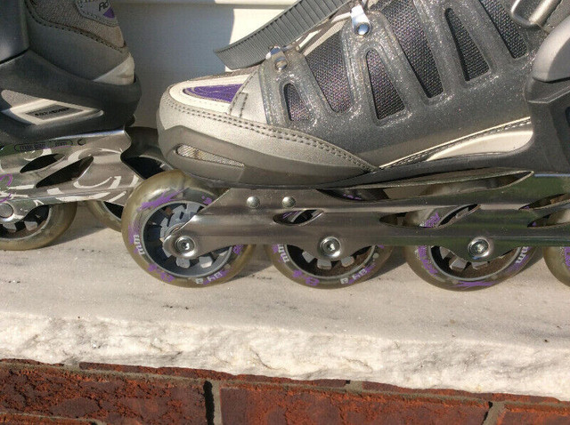 Rollerblades de qualité supérieure  SG7 dans Patins et patins à roulettes  à Drummondville - Image 4