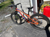 CCM trailhead fat tire bike