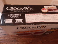 Unused unopened crockpot