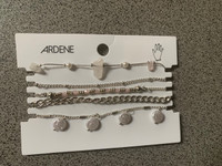 Ardene Silver Bracelets