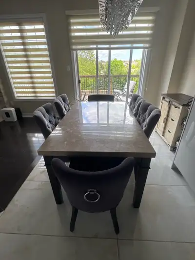 Dining Table with Chairs, View more