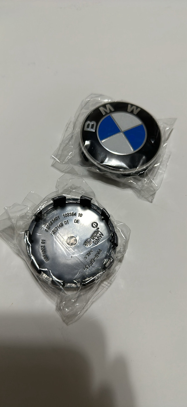 BMW logo Center wheel cap 56mm in Tires & Rims in Regina - Image 2