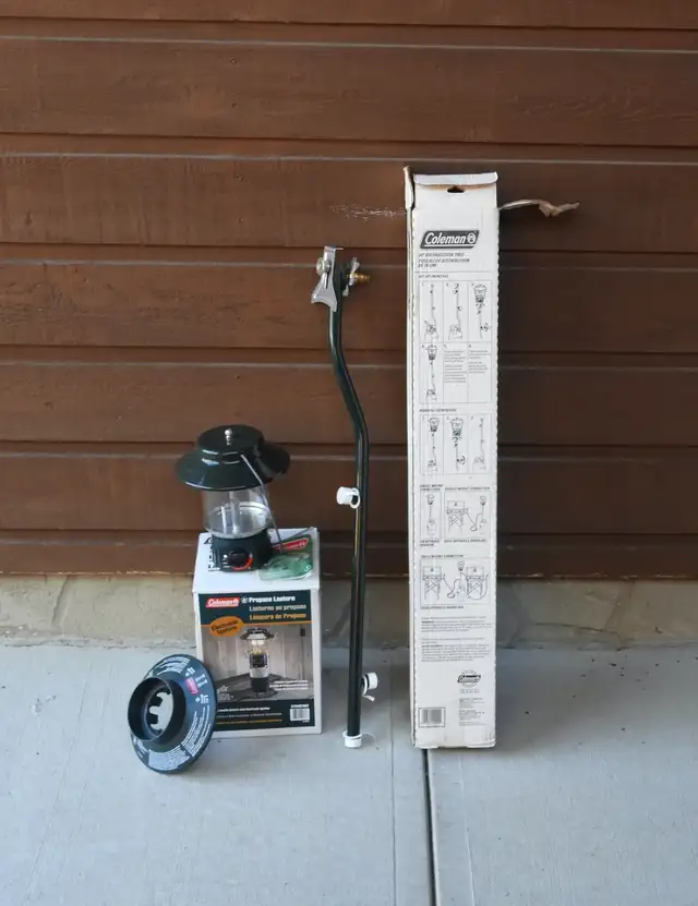 Coleman Propane Lantern