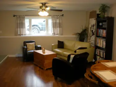 For Rent: Two bedroom basement apartment for rent on Salmon River Rd (Valley area). A short walk to...