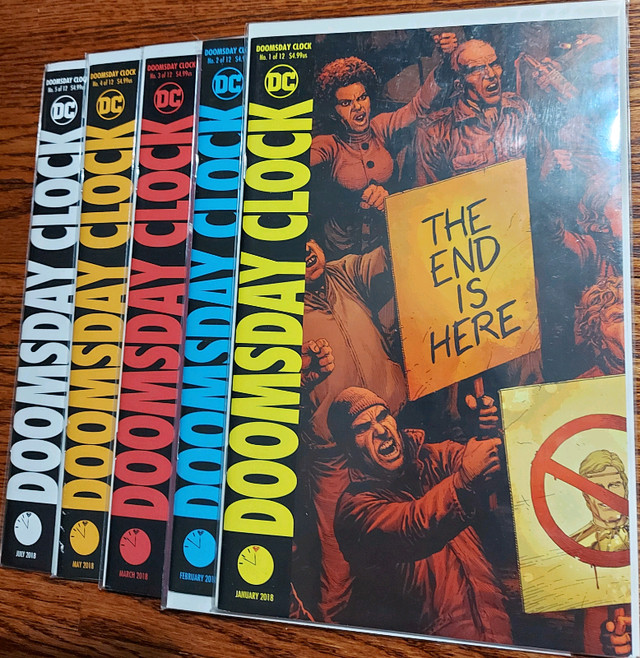 DOOMSDAY CLOCK #1-10 Comic Set - high grade in Comics & Graphic Novels in City of Toronto