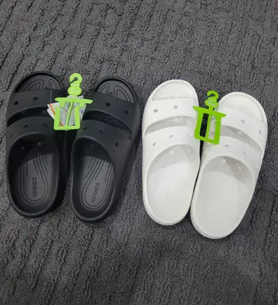 NEW CROC SLIDE SANDALS, View more