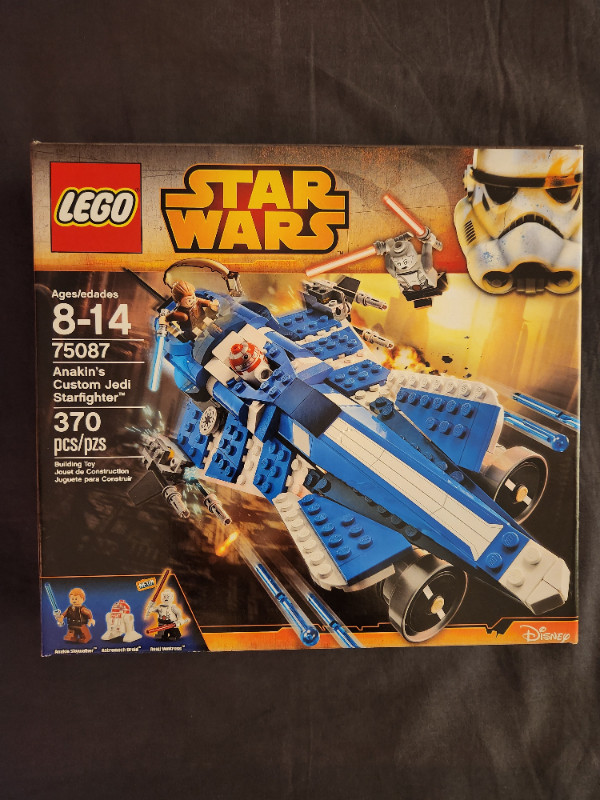 75087 Lego Star Wars - Anakin's Custom Jedi Starfighter dans Jouets et jeux  à Longueuil/Rive Sud
