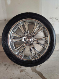 Rims and Tires set