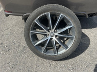 Camry Rims and Michelin Summer tires x 4