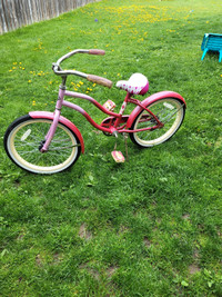 Huffy cranbook girl's cruiser bicycle