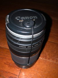 Canon Telephoto Lens 75-300 mm - Like New
