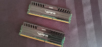 8 GB x 2 Viper RAM DDR 4 288 Pins