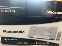 Panasonic- chaîne stéréo avec lecteur audionumérique 