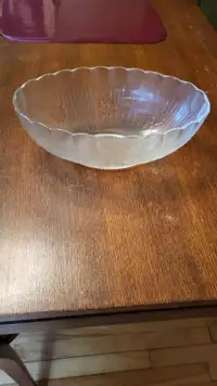 Medium Size Bowl for Trifle Dessert