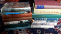 Thirteen Nova Scotia Hardcover Books