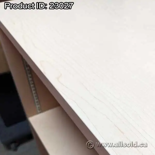 Blonde 36 x 15 x 49 Bookcase w/ Adjustable Shelves in Bookcases & Shelving Units in Calgary - Image 4