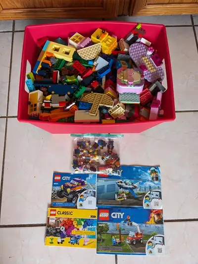 Serious buyers, please reply with your contact #. The price is firm. $100 for all Pic 1-4 - Red Box...