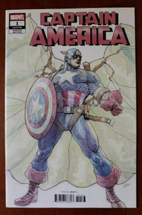 CAPTAIN AMERICA#1 Marvel Yu Variant Hydra Winter in America 2018