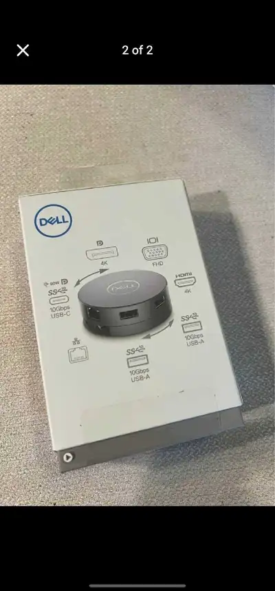 Dell USB-C Mobile Adapter DA310, View more
