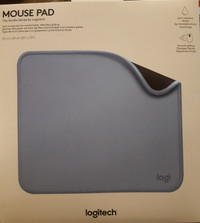 logitech Mouse Pad - NEW, in unopened packaging - blue