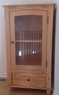 Multi-use storage cabinet