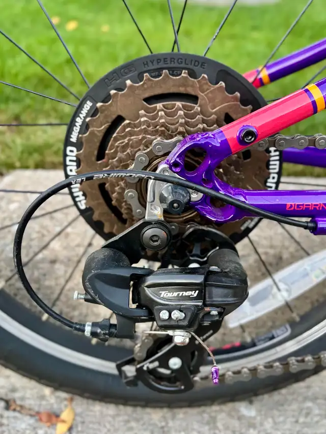 Garneau 20 inch aluminum frame kids bike in Kids in Markham / York Region - Image 4