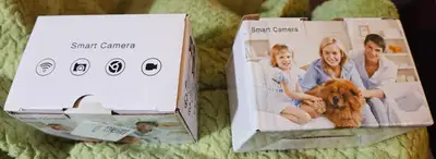 Smart Home Security Wifi Camera - 2 New in Box, View more