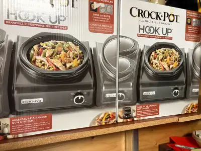 Crock Pot Slow Cooker Hook Up, View more