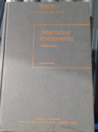 Alternative Investment CAIA Level 1