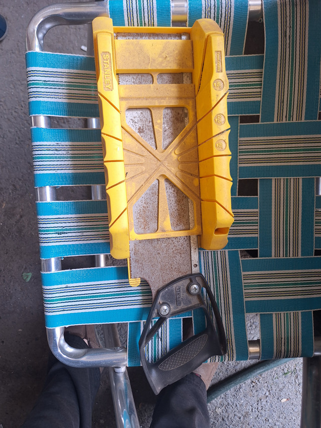 Stanley mitre box in Hand Tools in Ottawa
