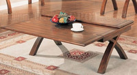 Extendable Console and coffee table set