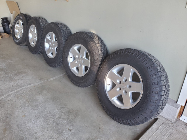 Jeep - Rims & Tires in Tires & Rims in Muskoka - Image 2
