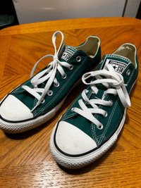 Converse Green *NEVER WORN* men’s size 8