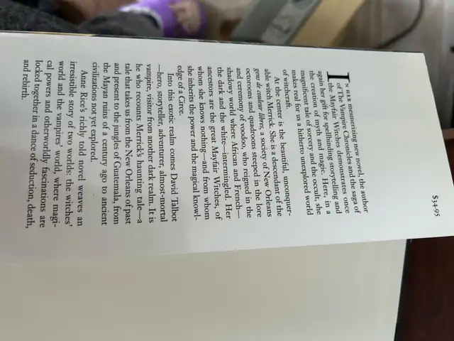 Anne Rice -” Merrick”  Amazing Vimpire Novel in Fiction in City of Toronto - Image 5