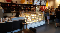Modern Design, Bakery, Pastry Case, Cakes Display
