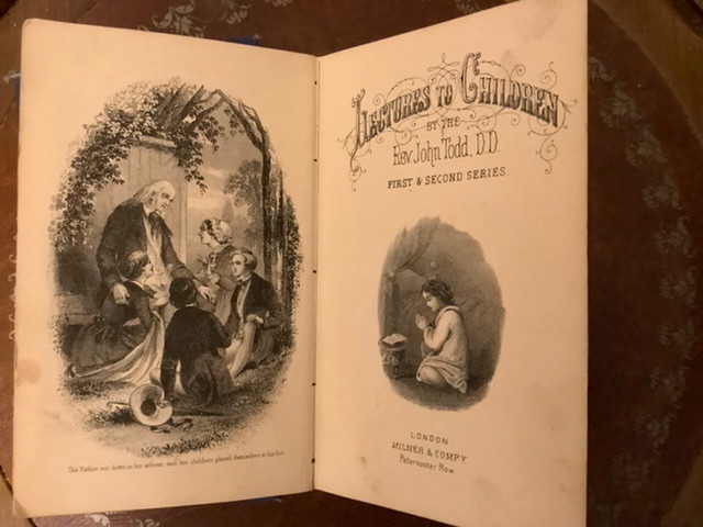 Early 1800’s Book Titled “Todd’s Lectures to Children” John Todd in Arts & Collectibles in Belleville - Image 4