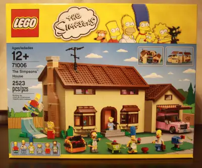 LEGO The Simpsons House - 71006 - BNIB, View more