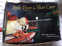 Apple Corer Peeler Slicer