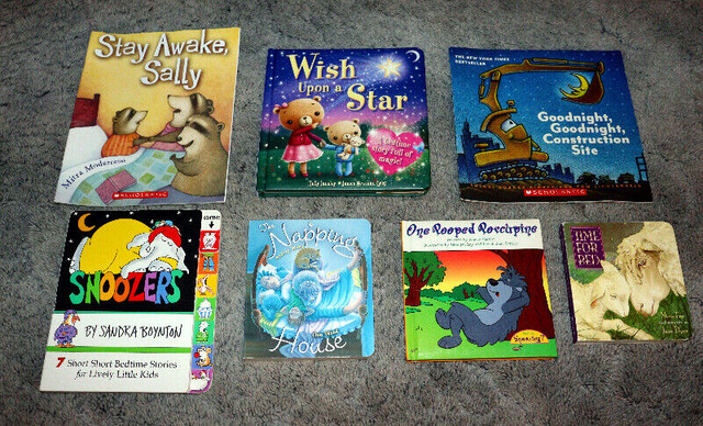 Children's Bedtime Story Books Lot of 7 in Toys & Games in St. John's
