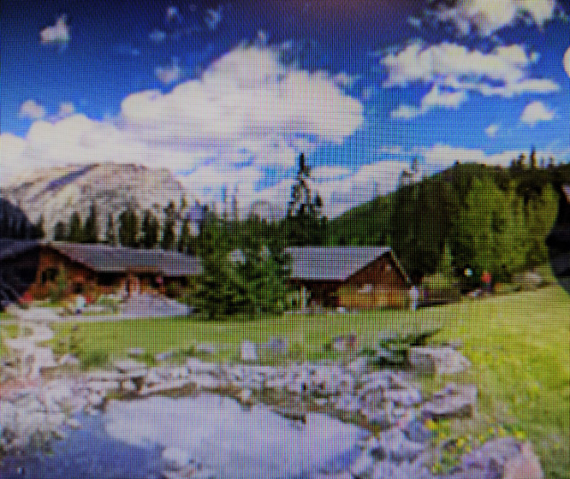 Banff Gate Mountain Resort  Chalet July 5-12 in Alberta