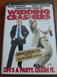 LIVRAISON GRATUIT DVD FILM WEDDING CRASHERS GARCONS SANS HONNEUR