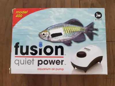 QUIET: Super quiet operation POWERFUL: Reliable high air flow output, up to 4 air stones OXYGENATION...