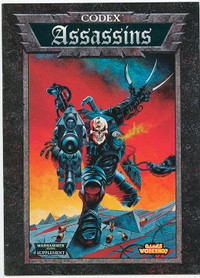 Codex Assassins 40k Supplement Warhammer 1999