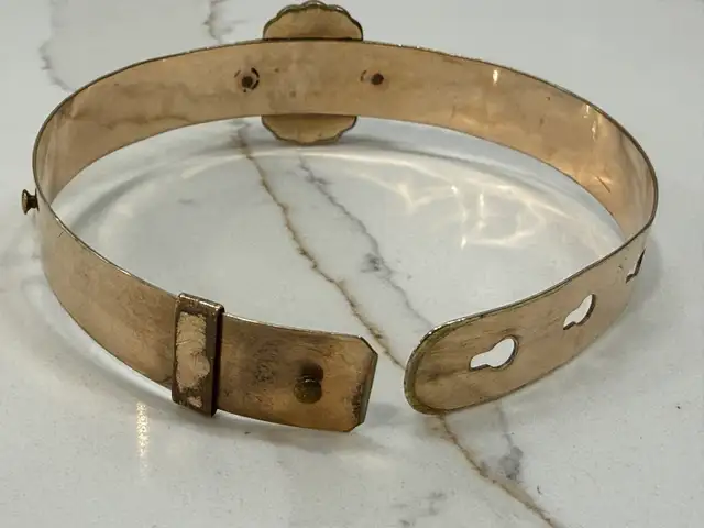 ANTIQUE BRACELETS 1850-1899 Victorian Rose & Yellow Gold Filled in Jewellery & Watches in Ottawa - Image 4