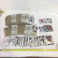 2017-18 O-Pee-Chee Hockey Card partial set with inserts