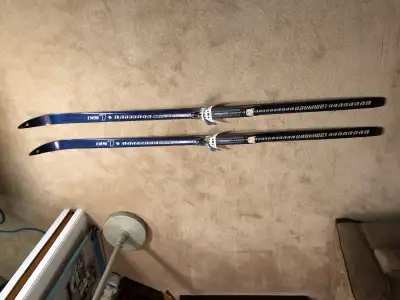 Vintage Wooden Nordic Country skis “Lampinen”, View more