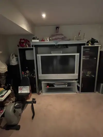 Tv stand and shelve  unit , View more
