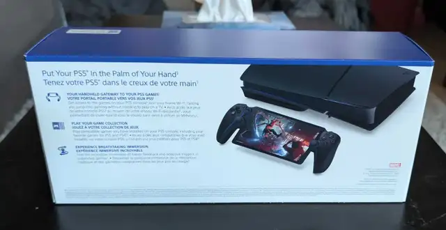 Sony PlayStation Portal  New/Nouveau sealed box in Sony Playstation 5 in Laval / North Shore - Image 3