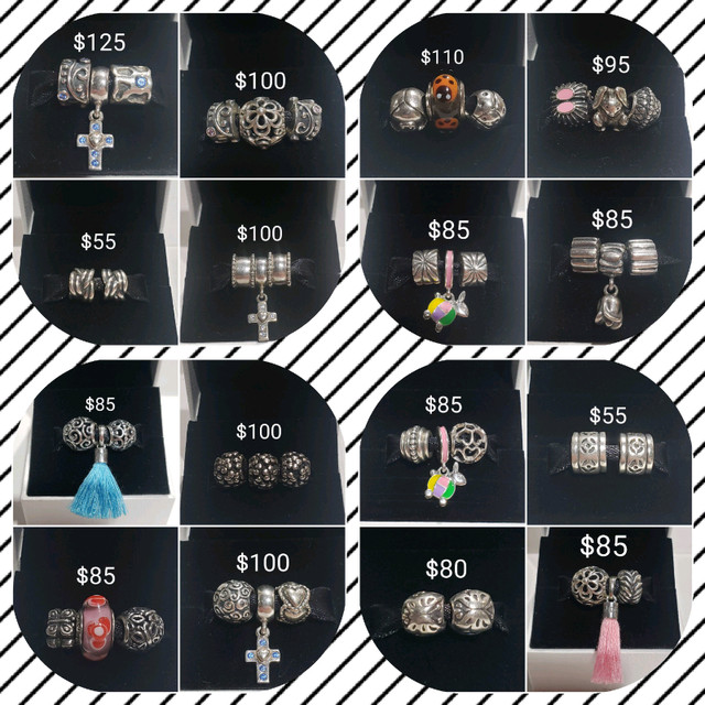 Pandora Charms  in Jewellery & Watches in City of Toronto