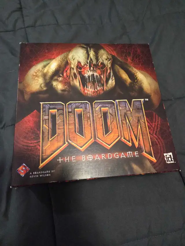 DOOM The Boardgame in Toys & Games in Calgary - Image 2